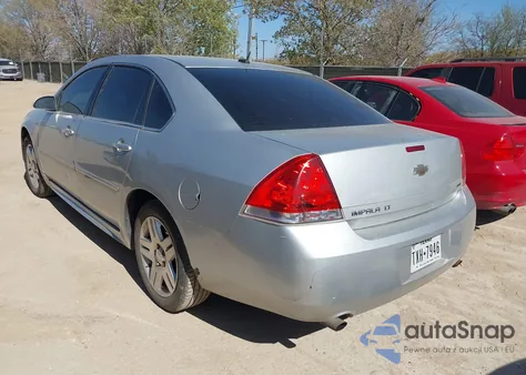 2015 Chevrolet Impala Limited Lt из США, поврежденный, VIN 2G1WB5E3XF1115876